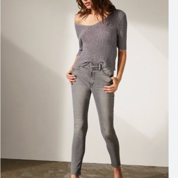 Joe's Jeans The Charlie High Rise Skinny Ankle Jeans Size 26 - Picture 1 of 8